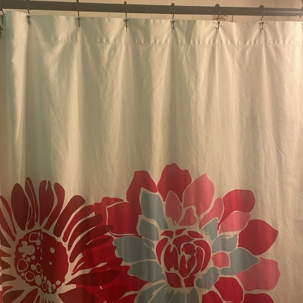 shower curtain